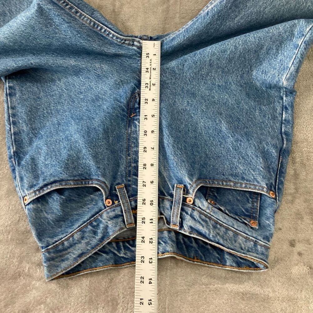 Vintage Levi's 17512-0291 Jeans Womens 7 High Rise Taper Leg 90s USA Made - Picture 9 of 11